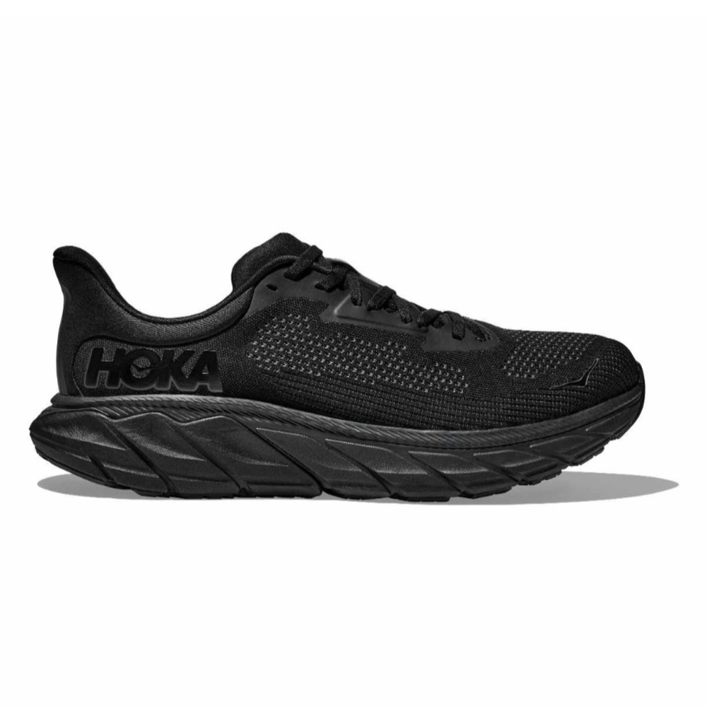 Hoka Arahi Neutral Black Activewear Sneakers Women's Size 6B (Reg) NWT Sporty